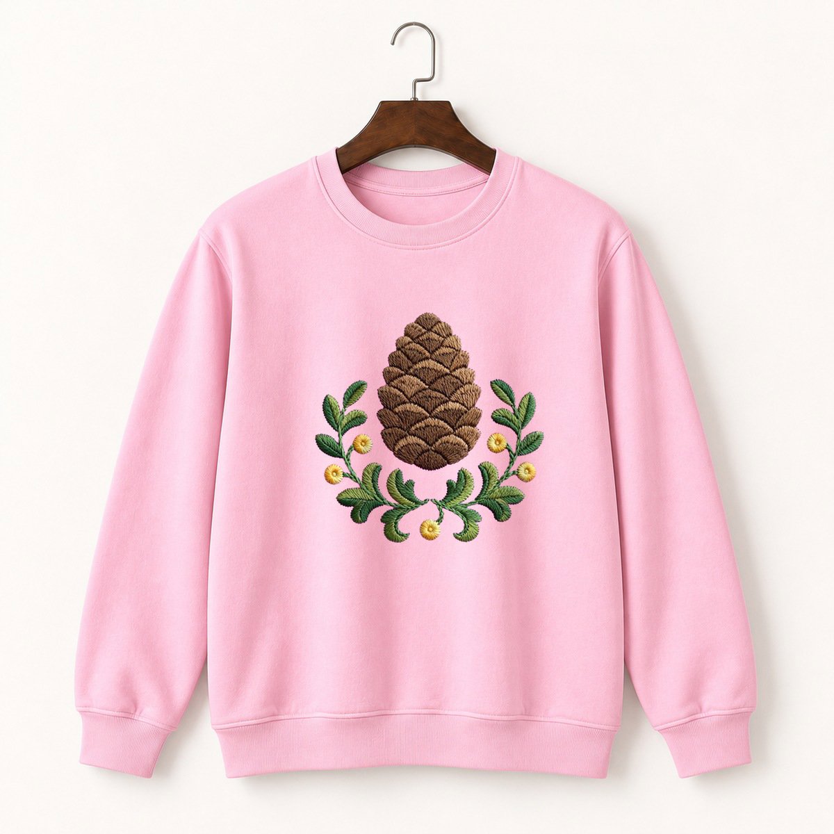 Alder Cone Crewneck Sweatshirt 4
