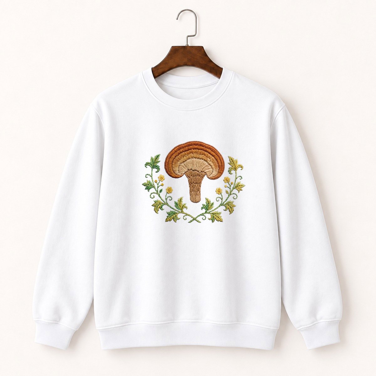 Reishi Mushroom Crewneck Sweatshirt 5