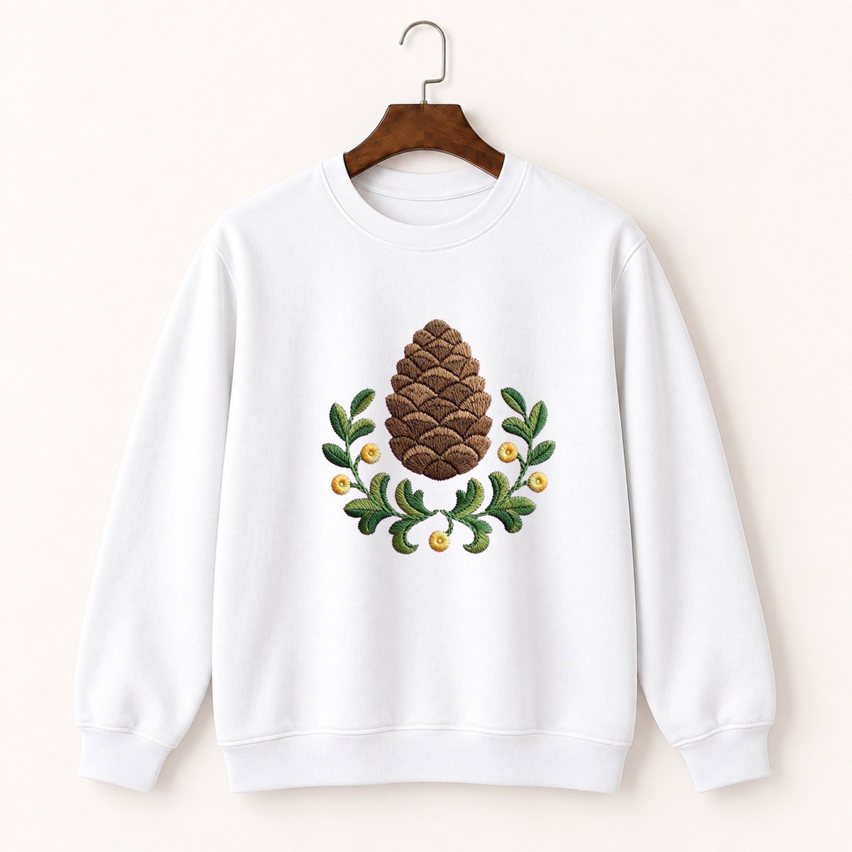 Alder Cone Crewneck Sweatshirt 5