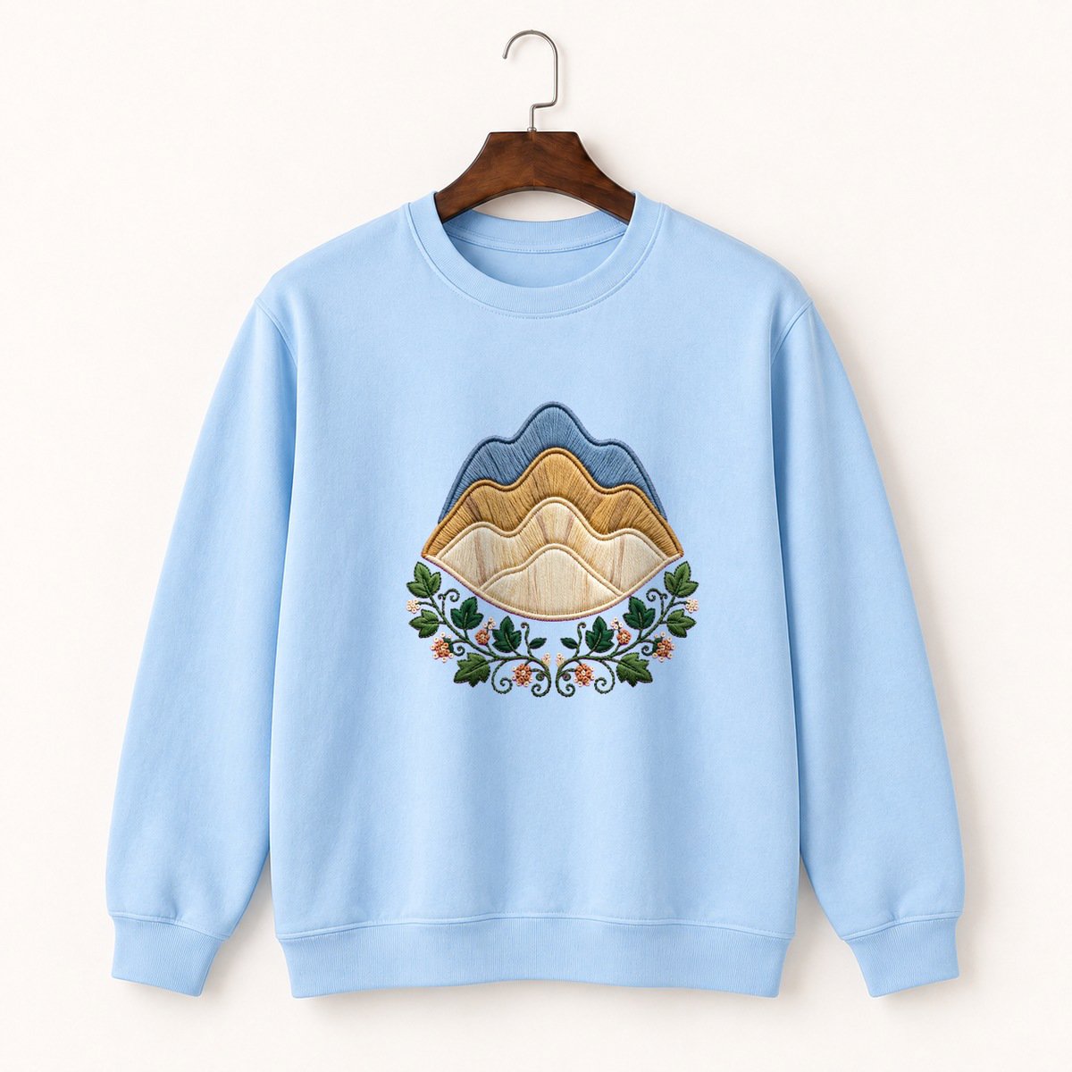 Appalachian Mountains Crewneck Sweatshirt 1