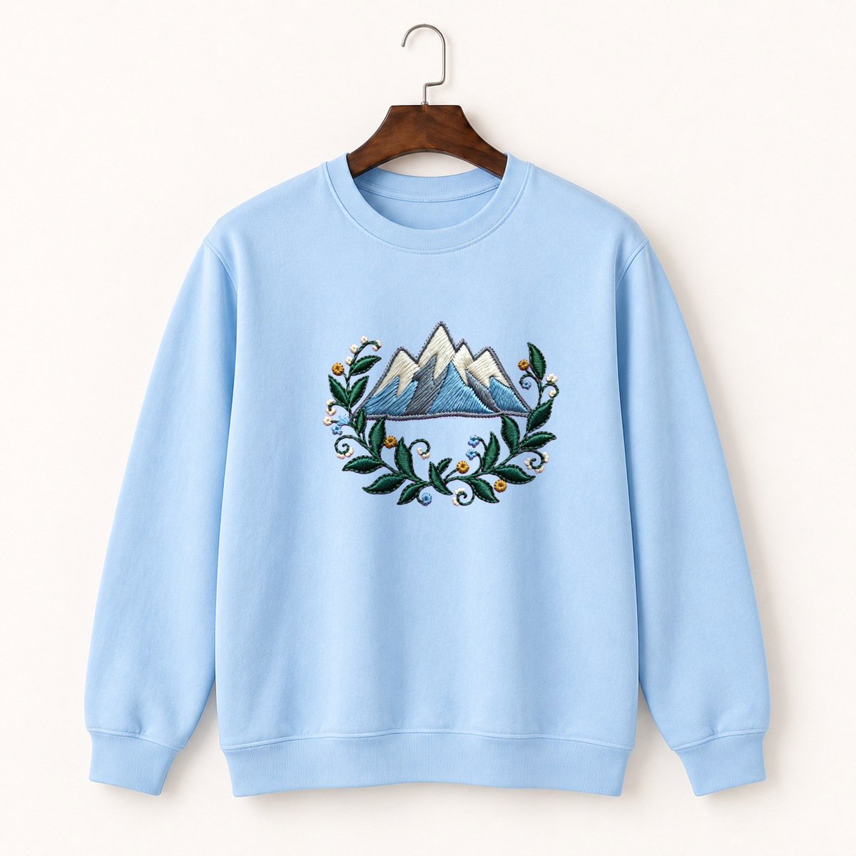 Cascade Range Crewneck Sweatshirt 1