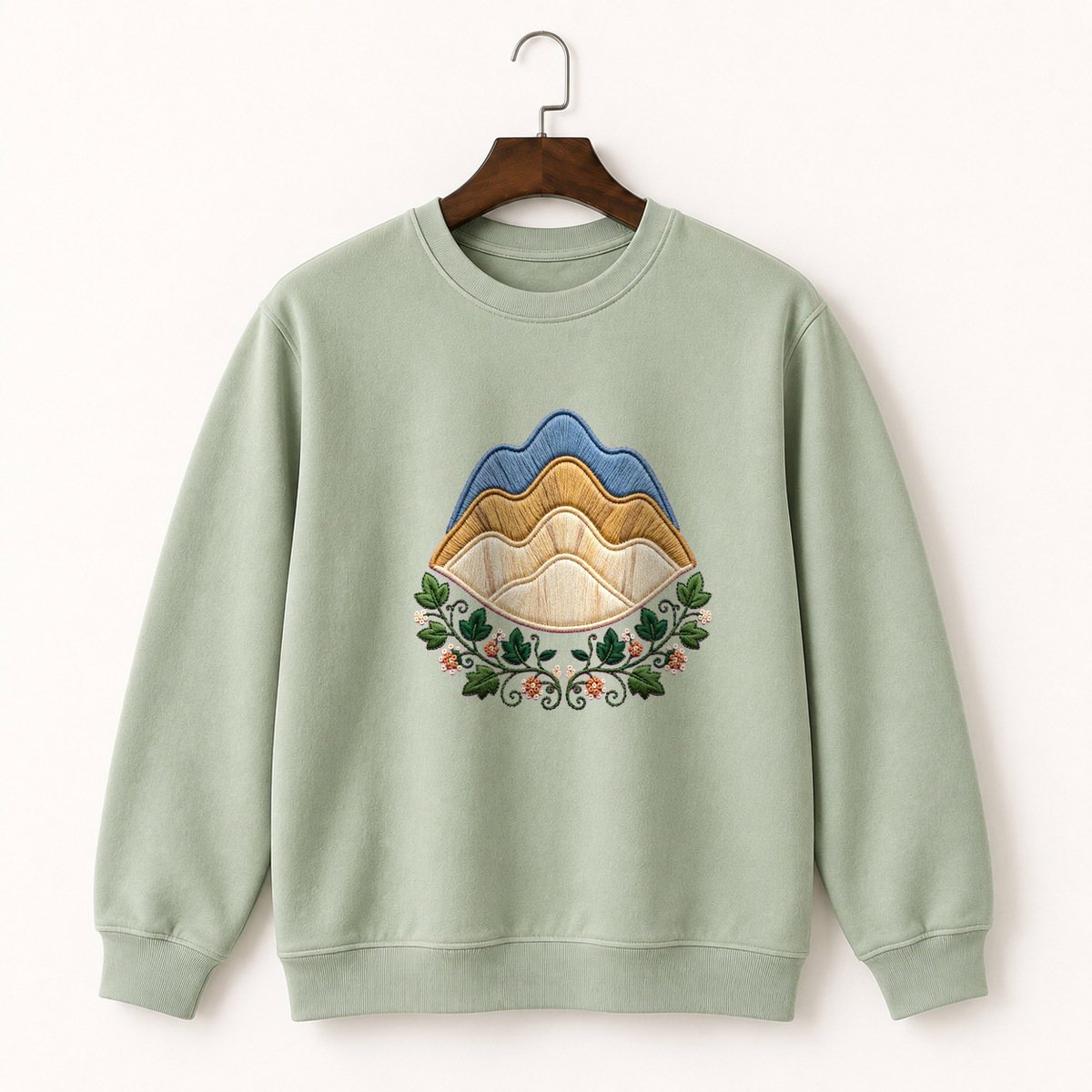 Appalachian Mountains Crewneck Sweatshirt 2