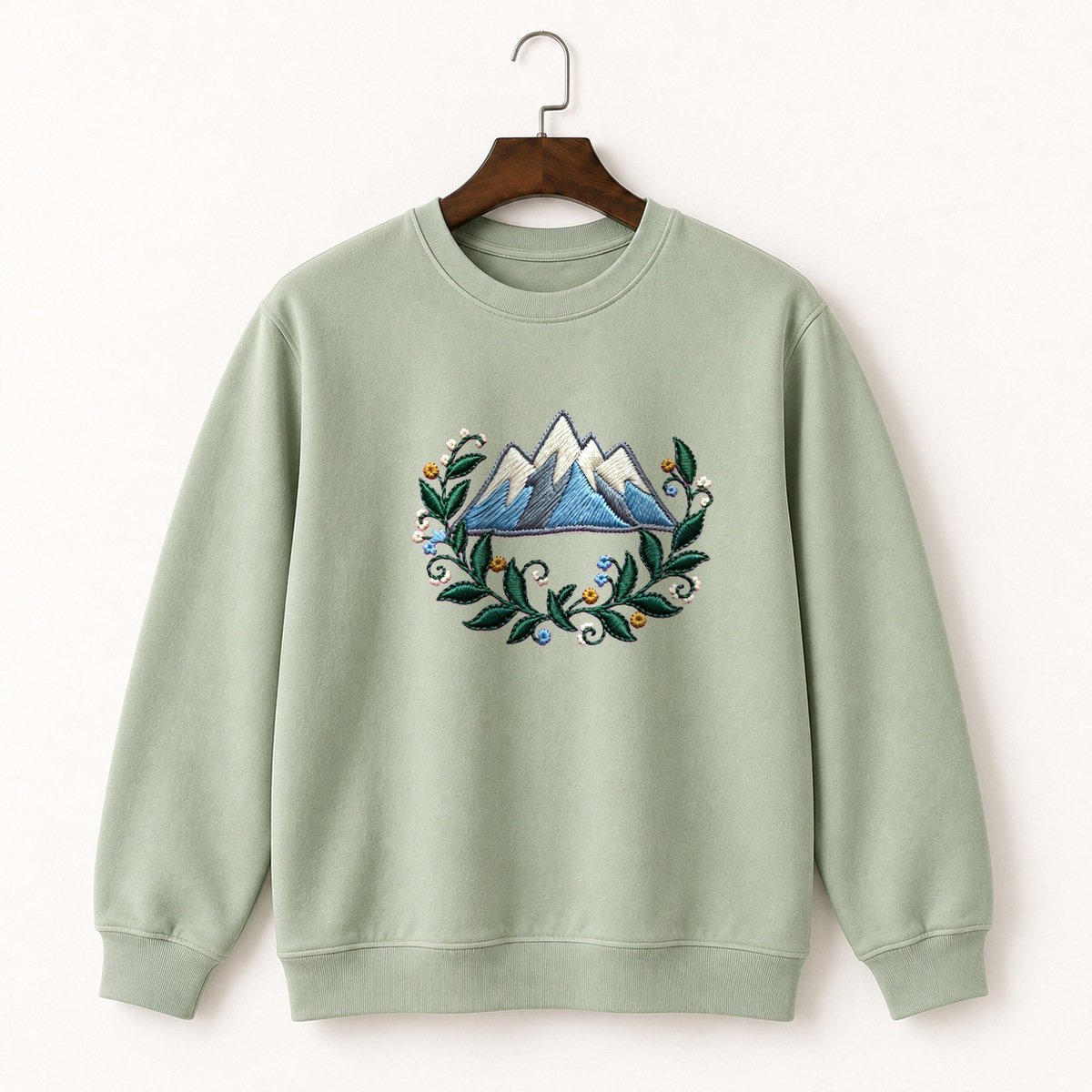 Cascade Range Crewneck Sweatshirt 2