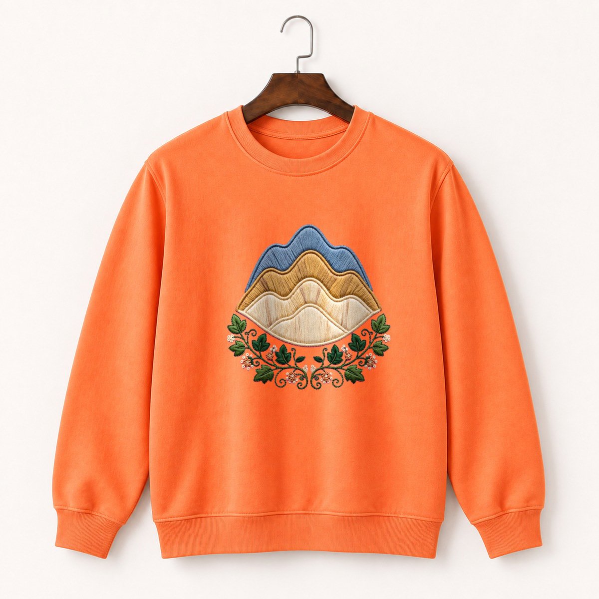 Appalachian Mountains Crewneck Sweatshirt 3