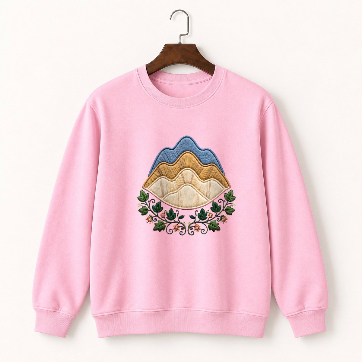 Appalachian Mountains Crewneck Sweatshirt 4