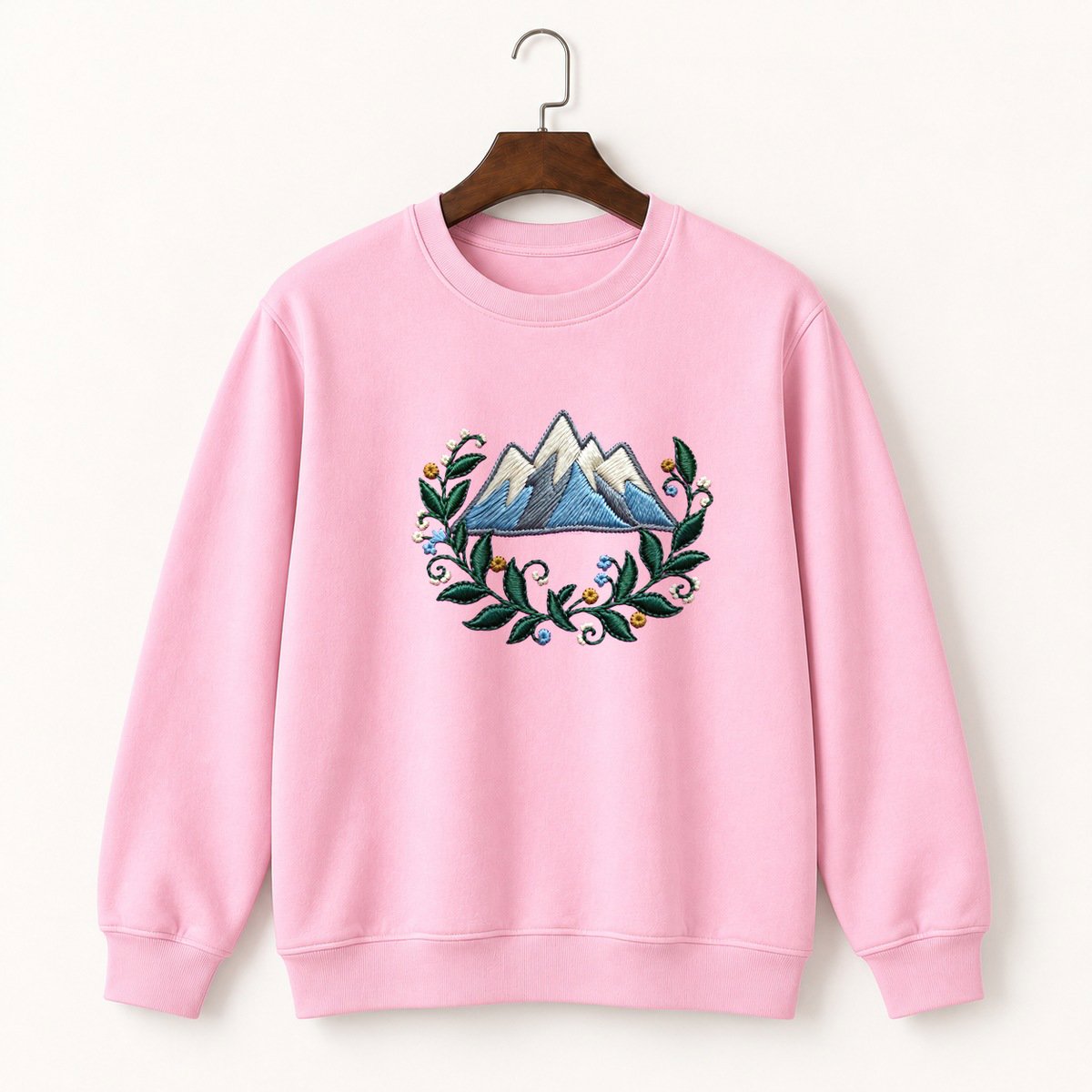 Cascade Range Crewneck Sweatshirt 4