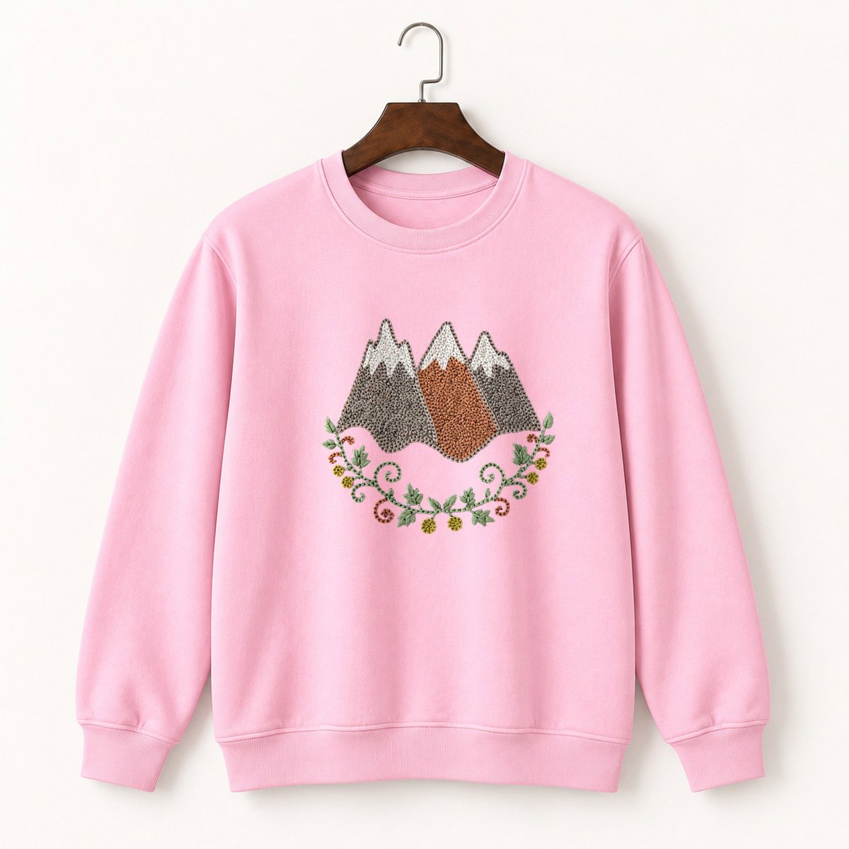 Andes Mountains Crewneck Sweatshirt 4