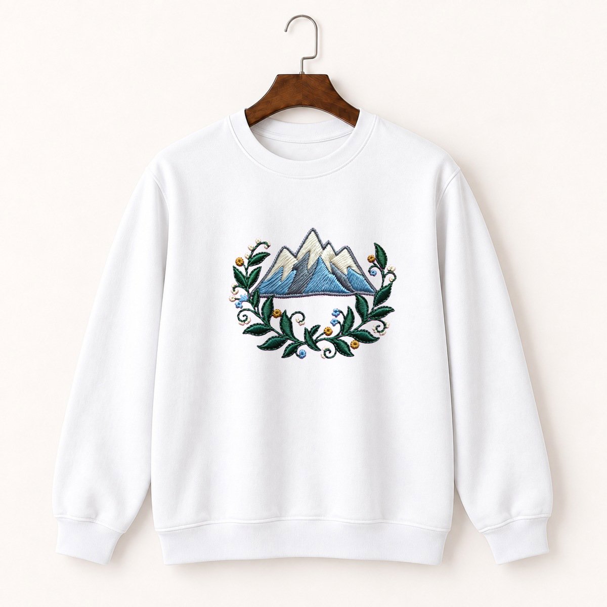 Cascade Range Crewneck Sweatshirt 5