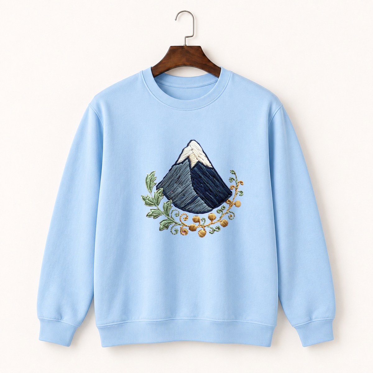 Mount Olympus Crewneck Sweatshirt 1
