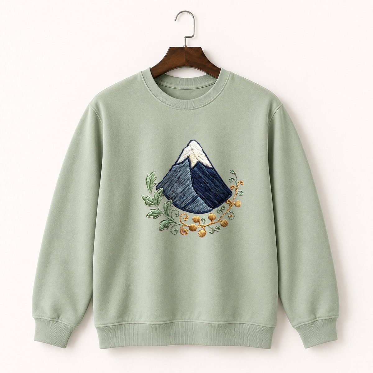 Mount Olympus Crewneck Sweatshirt 2