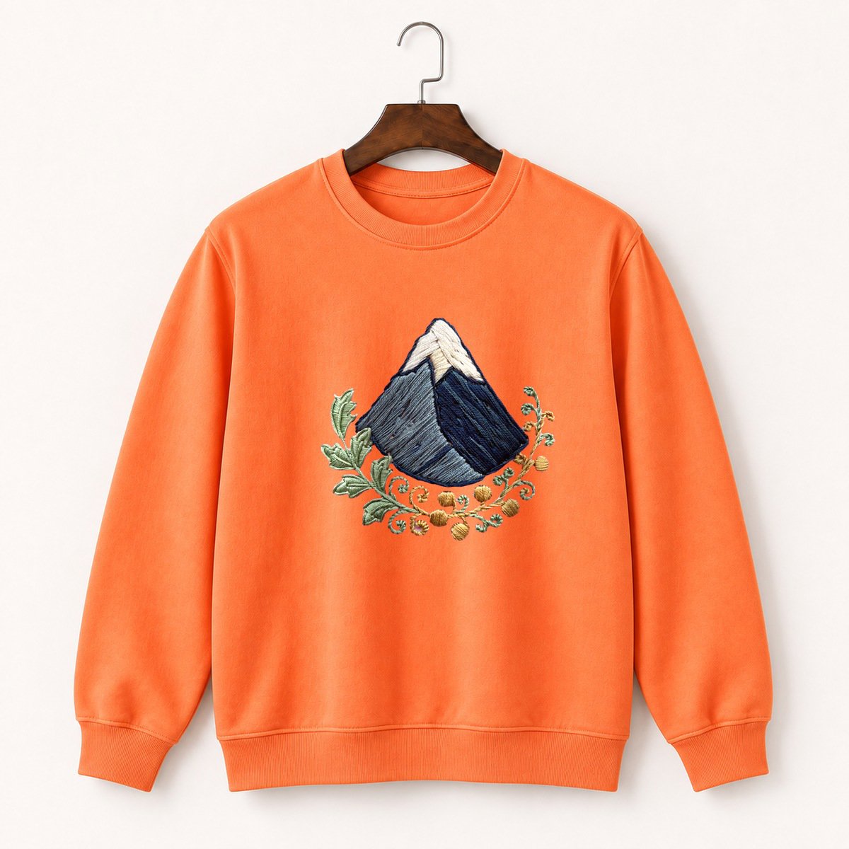 Mount Olympus Crewneck Sweatshirt 3