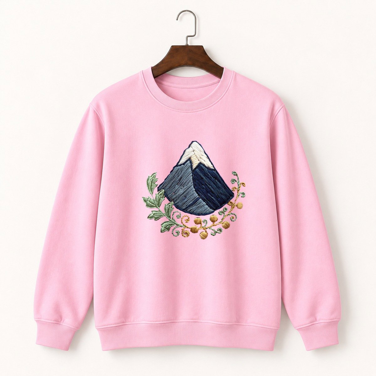 Mount Olympus Crewneck Sweatshirt 4