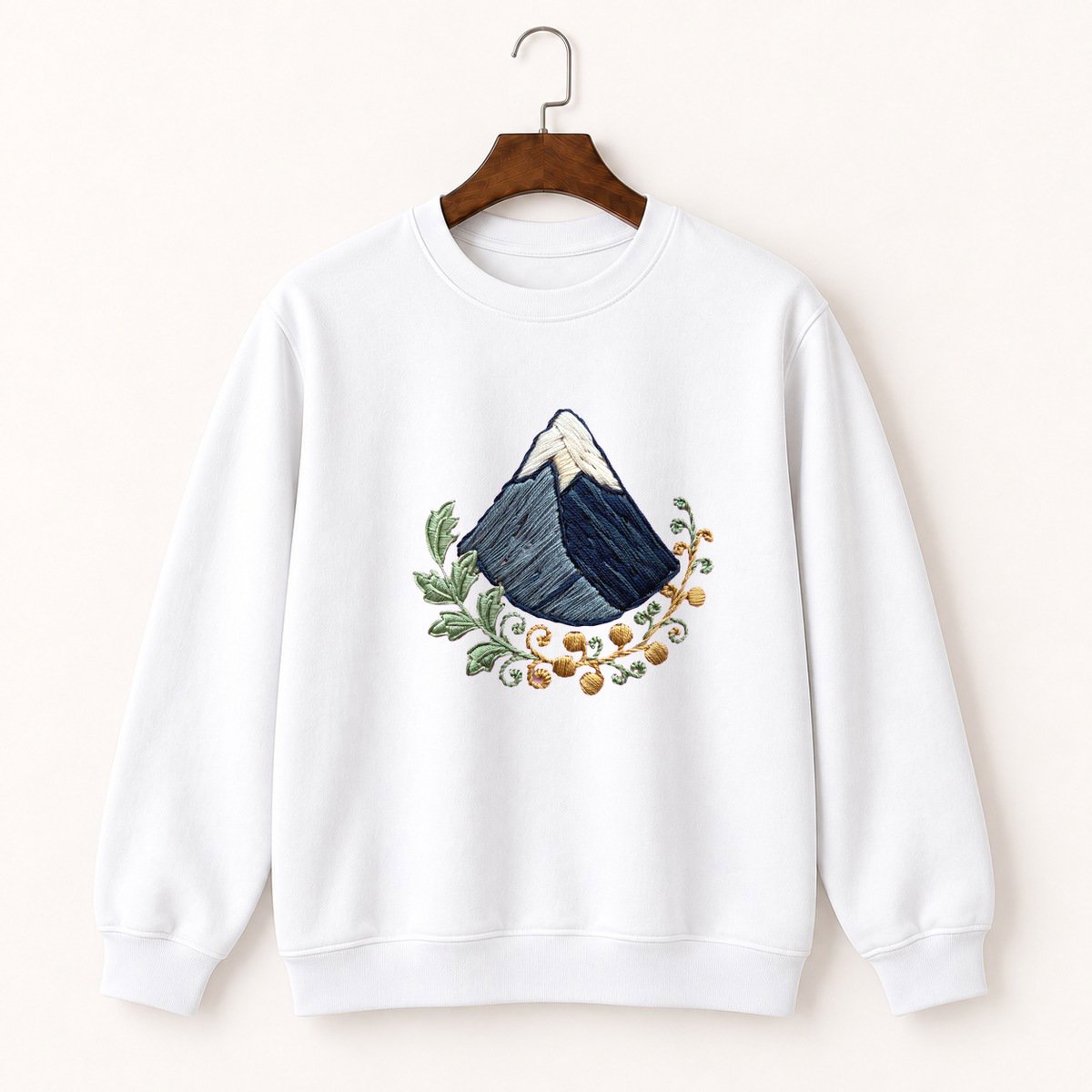 Mount Olympus Crewneck Sweatshirt 5
