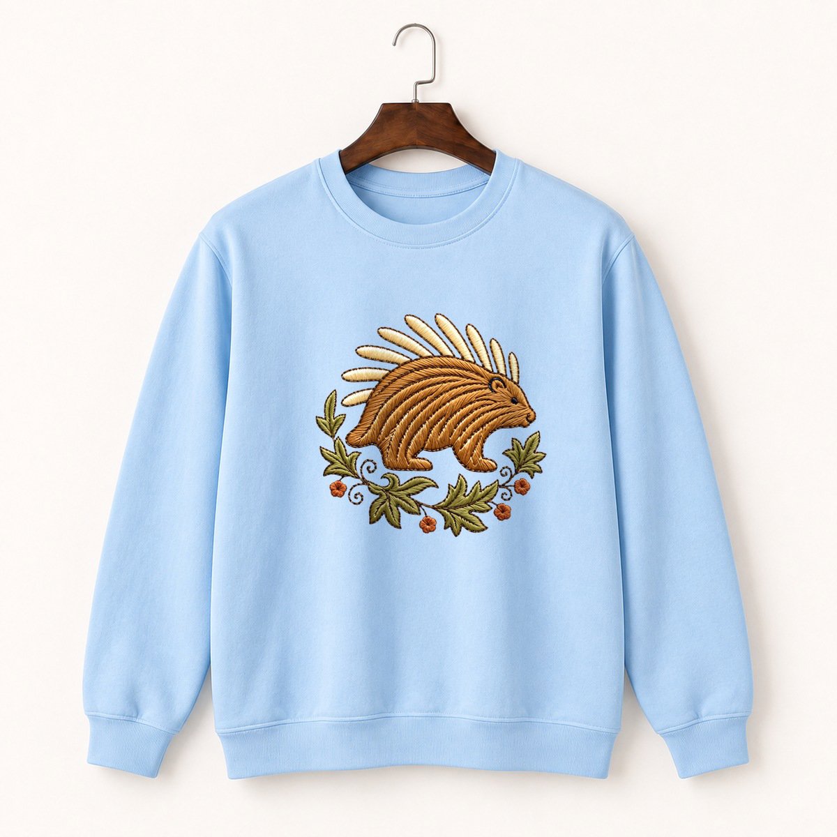 Porcupine Crewneck Sweatshirt 1