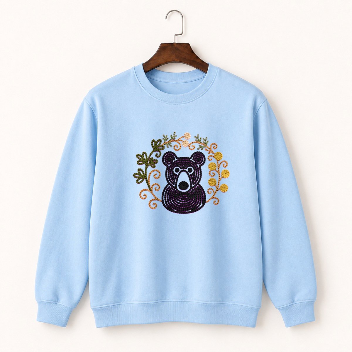 Black Bear Crewneck Sweatshirt 1
