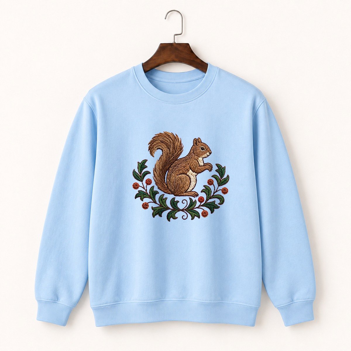 Squirrel Crewneck Sweatshirt 1