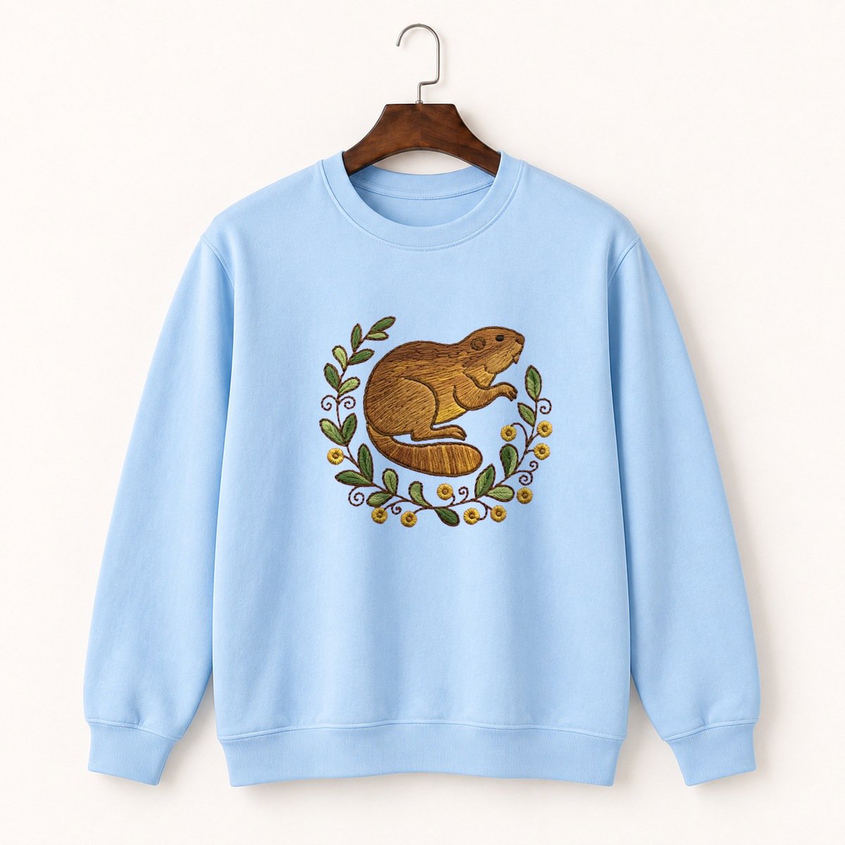 Beaver Crewneck Sweatshirt 1