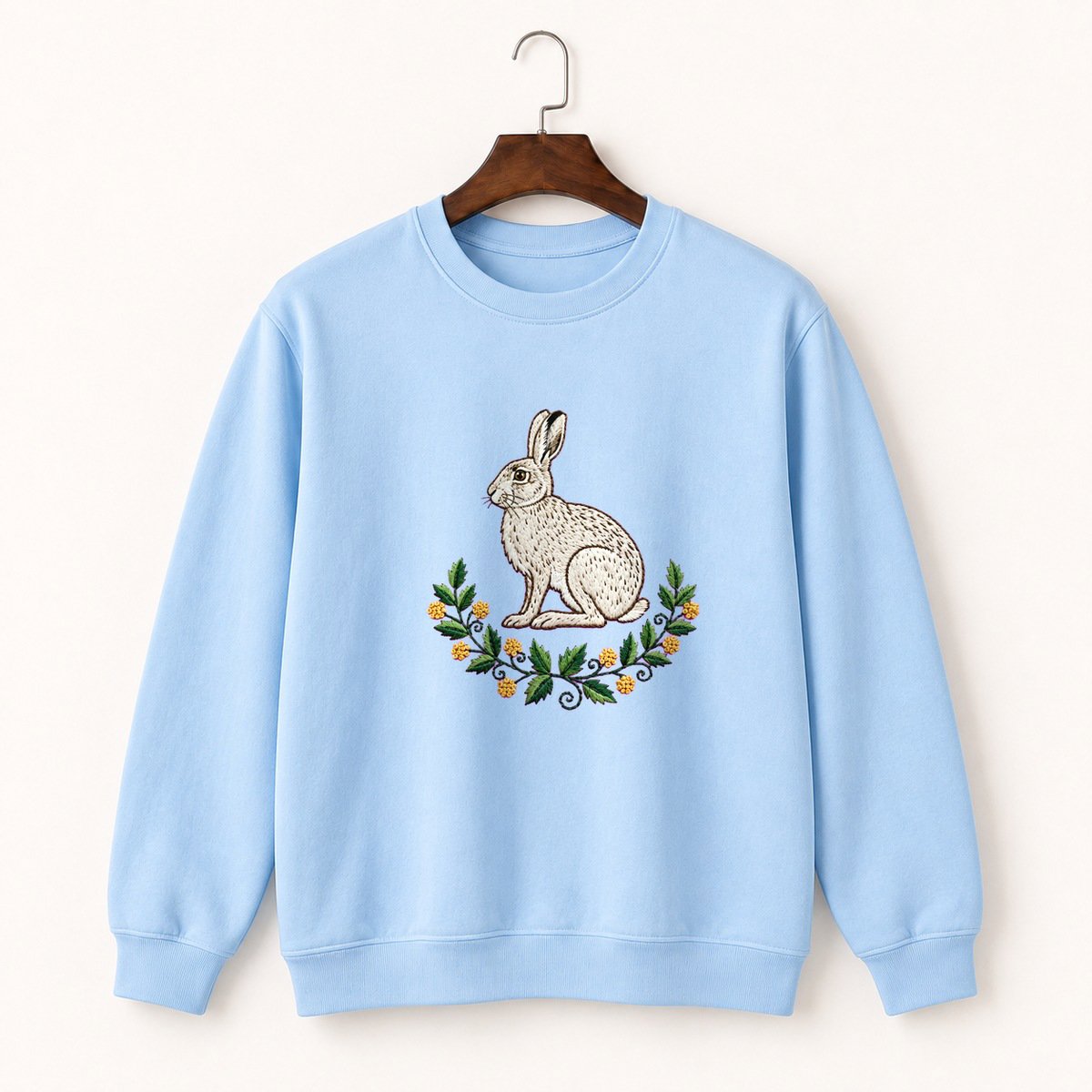 Snowshoe Hare Crewneck Sweatshirt 1