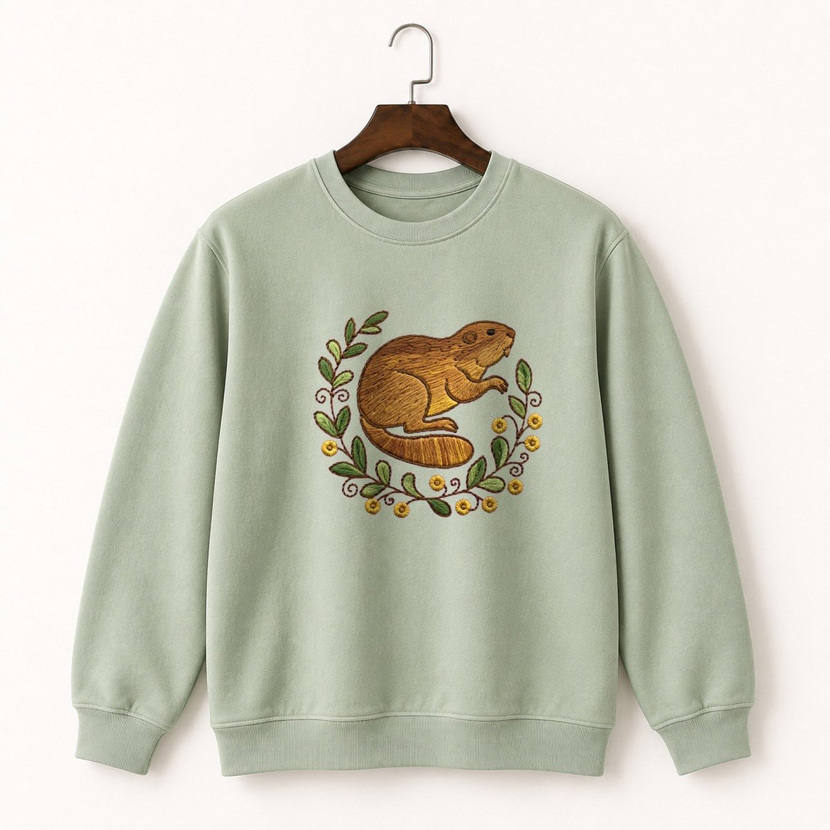 Beaver Crewneck Sweatshirt 2