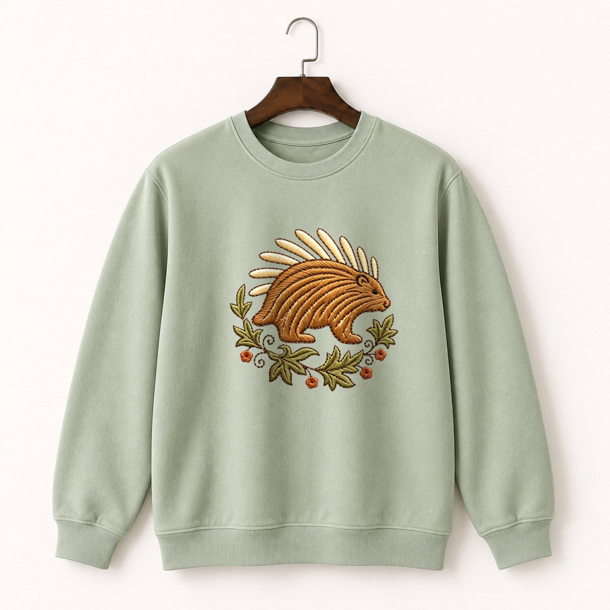 Porcupine Crewneck Sweatshirt 2