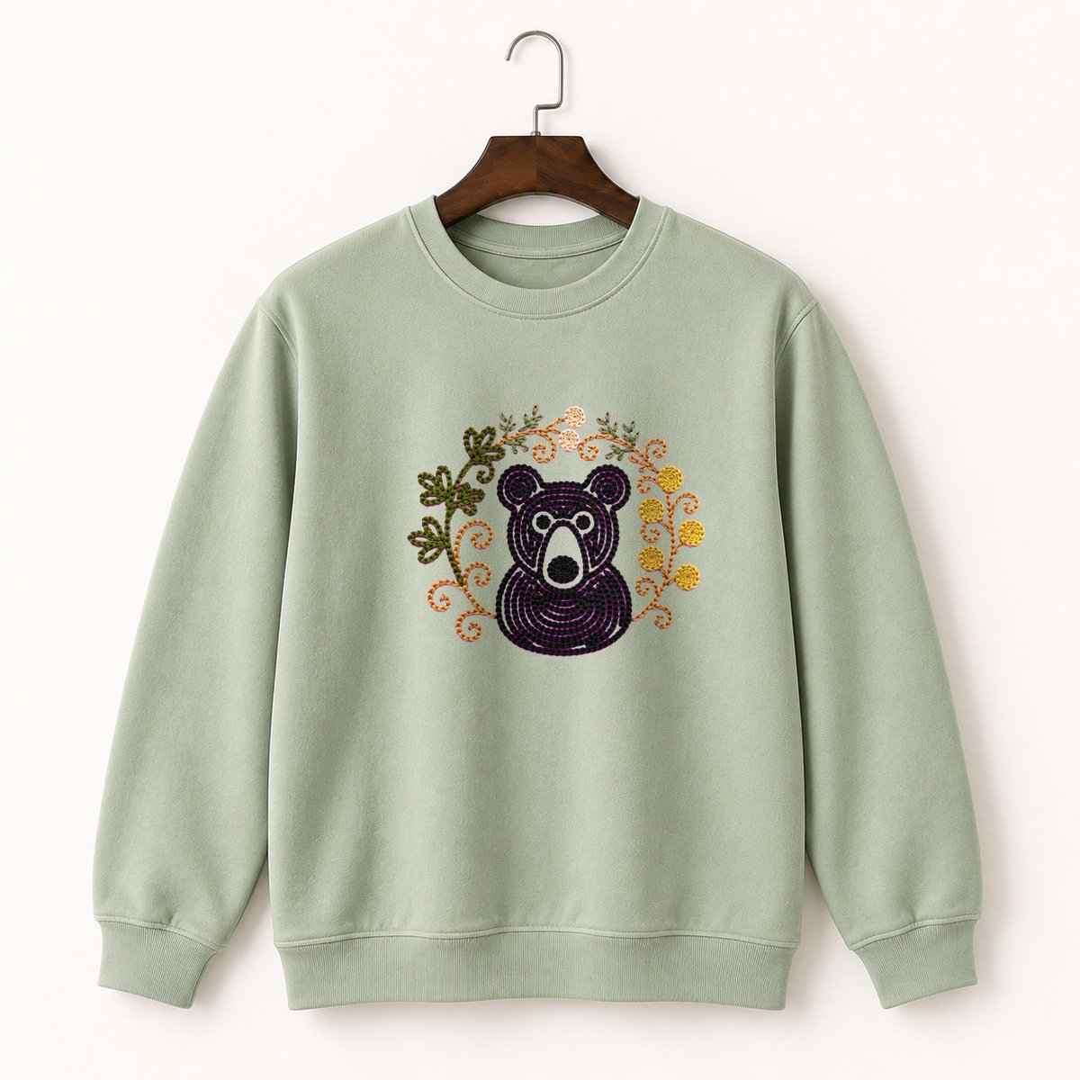 Black Bear Crewneck Sweatshirt 2