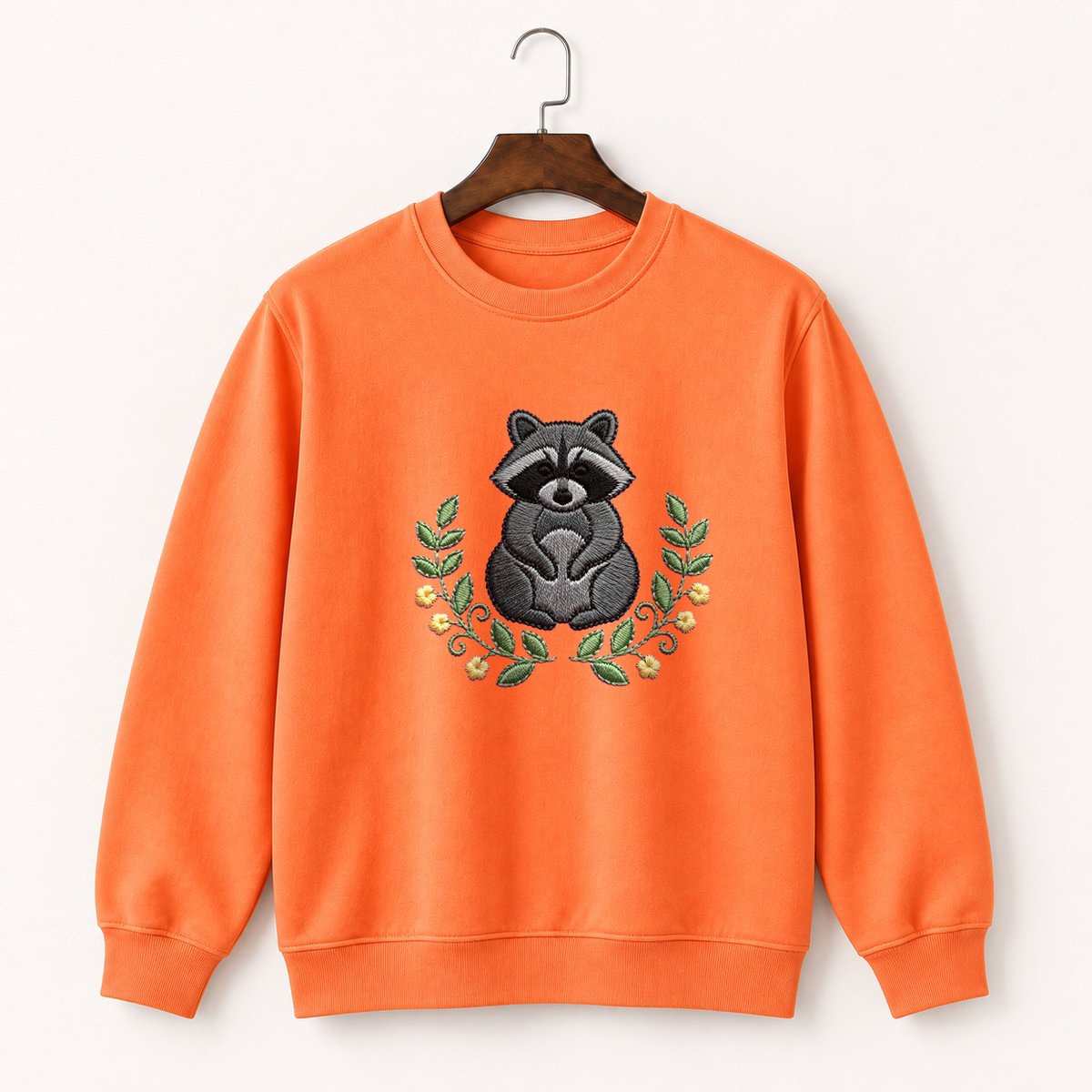 Raccoon Crewneck Sweatshirt 3