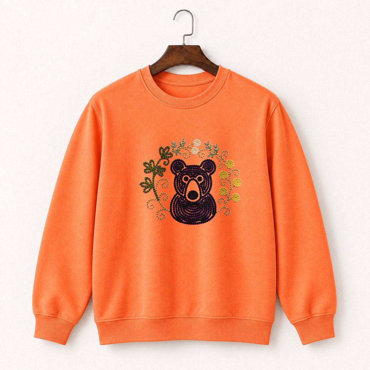 Black Bear Crewneck Sweatshirt 3
