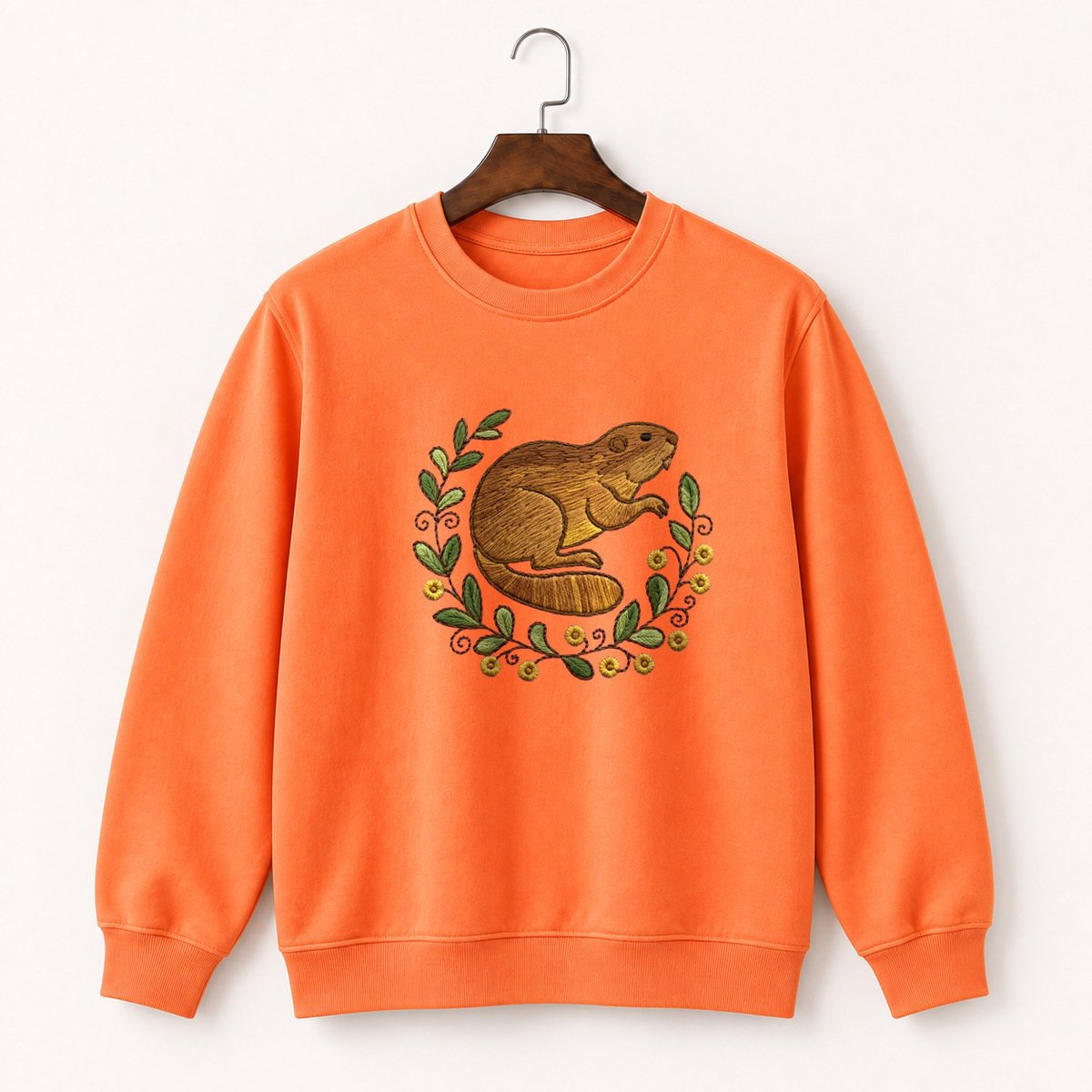 Beaver Crewneck Sweatshirt 3