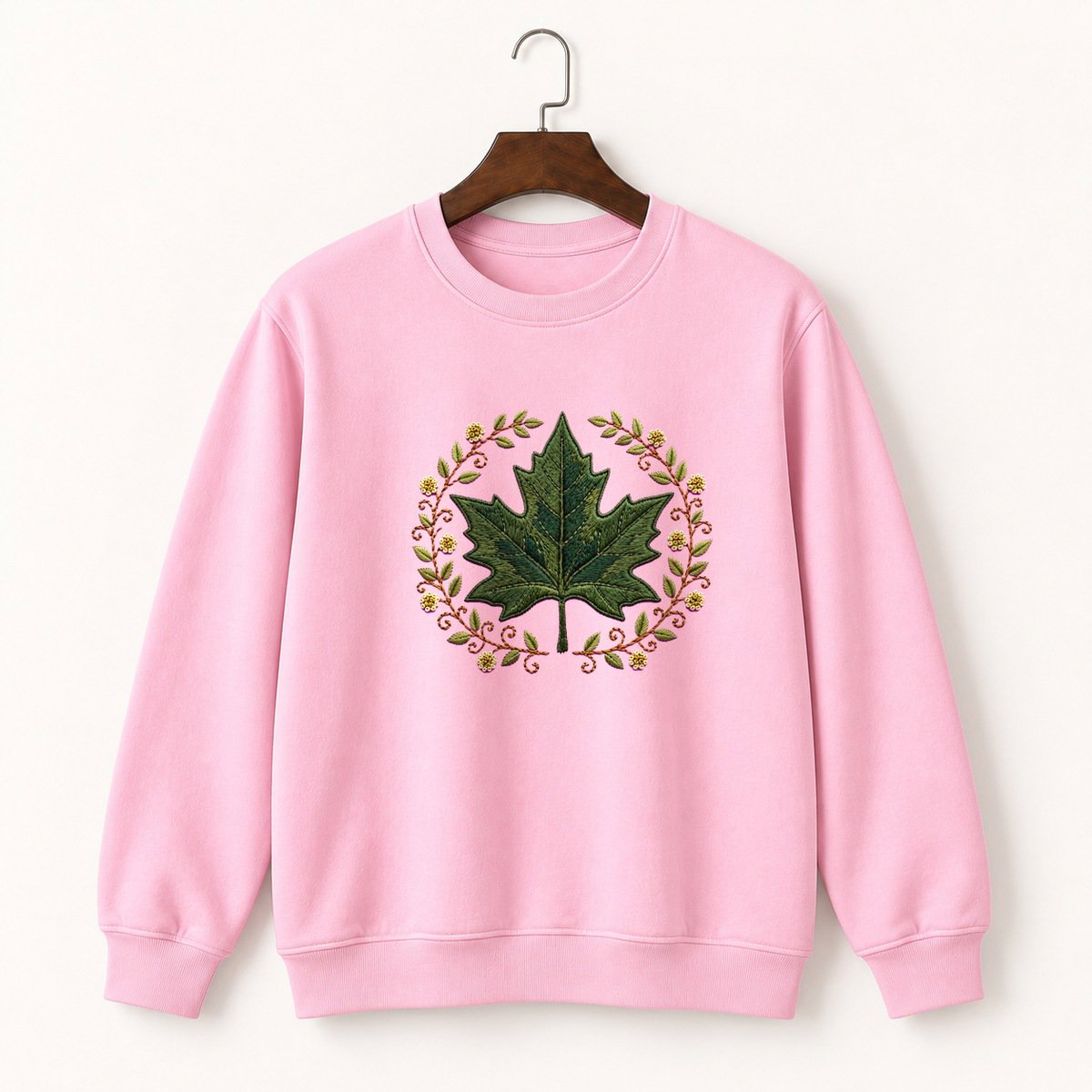 Sycamore Leaf Crewneck Sweatshirt 4