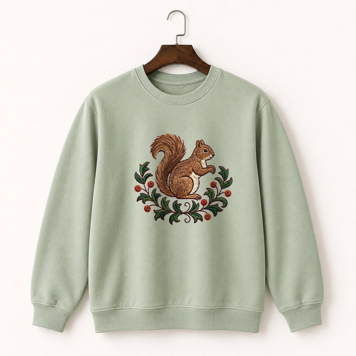 Squirrel Crewneck Sweatshirt 2
