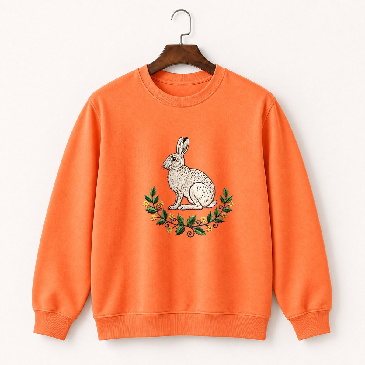 Snowshoe Hare Crewneck Sweatshirt 3
