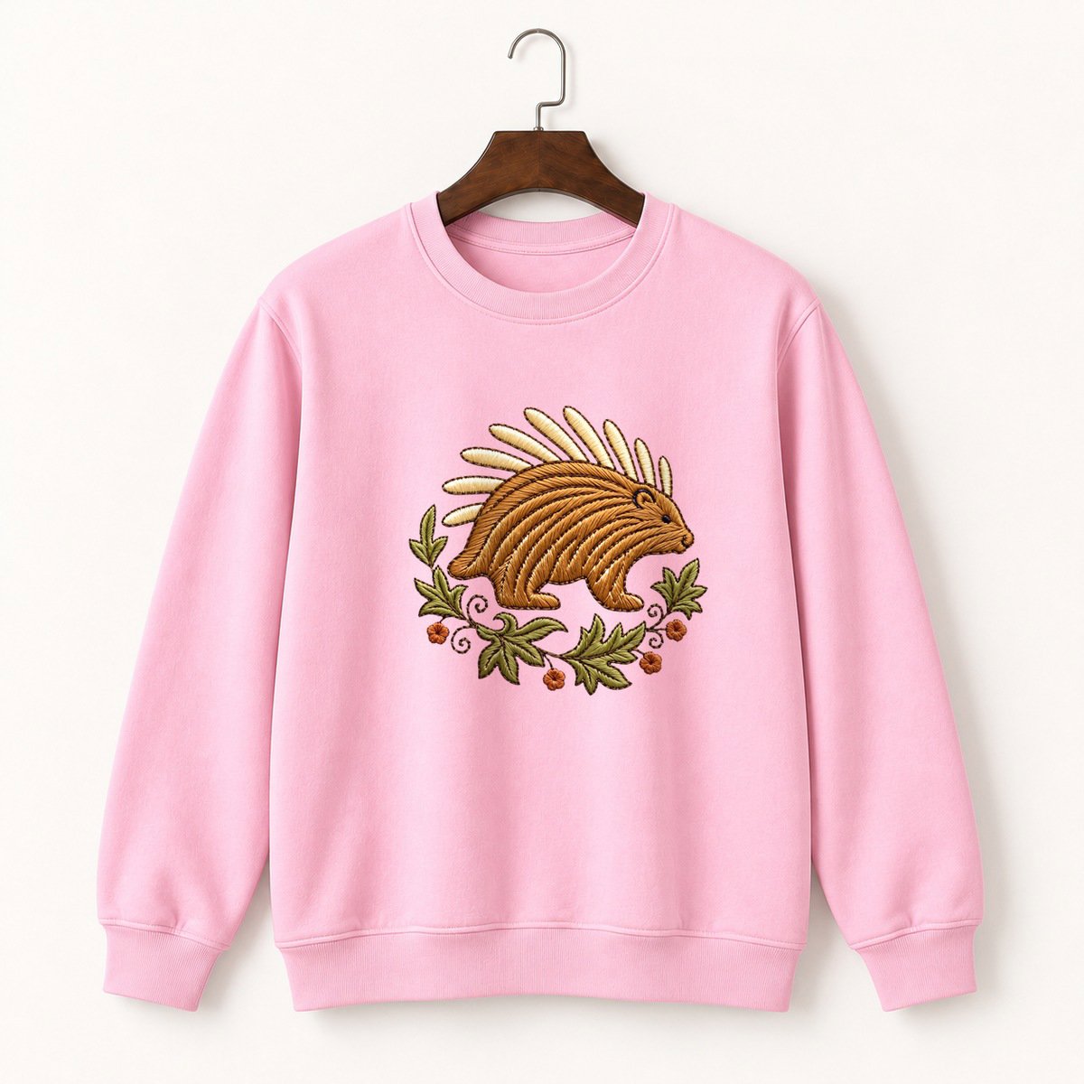 Porcupine Crewneck Sweatshirt 4