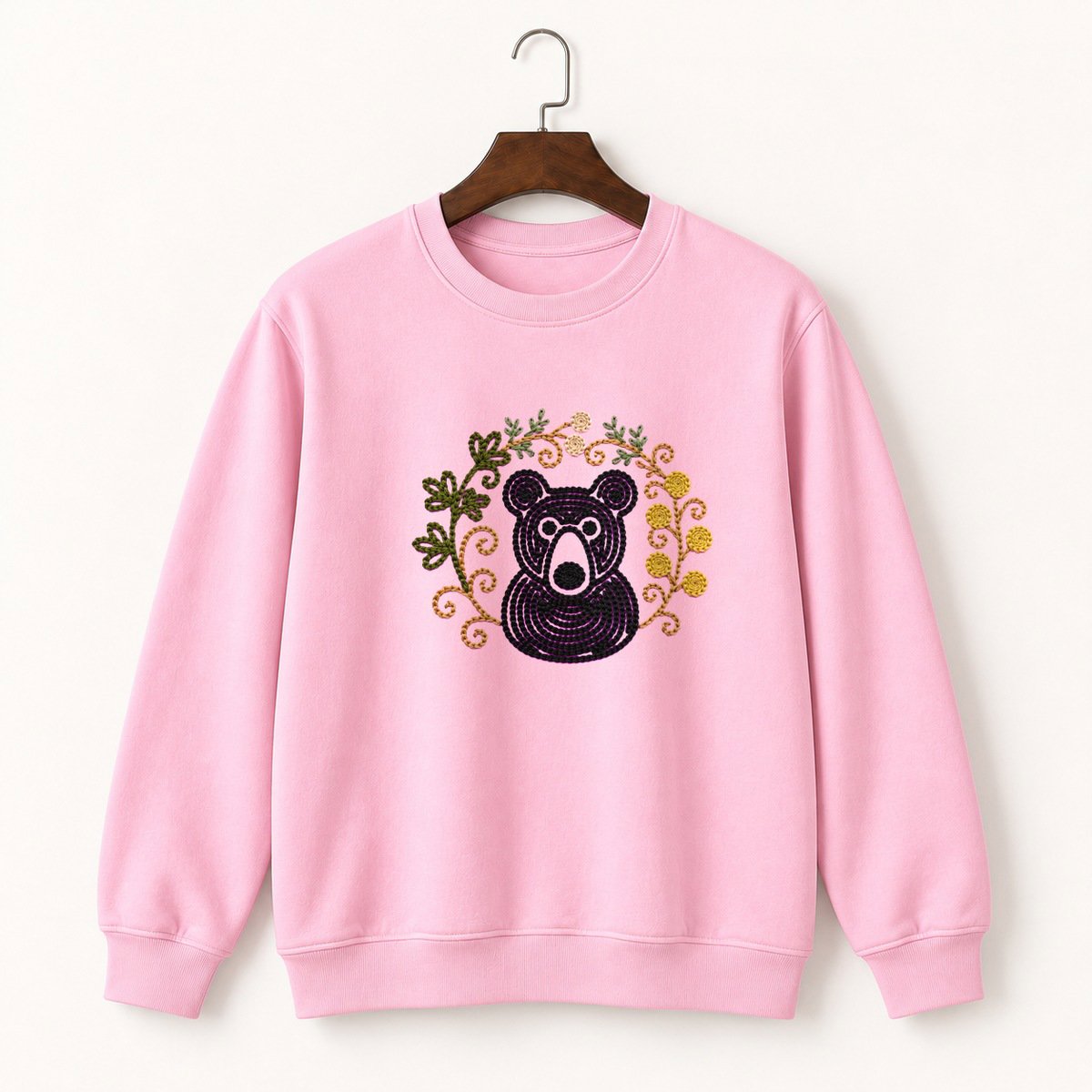 Black Bear Crewneck Sweatshirt 4