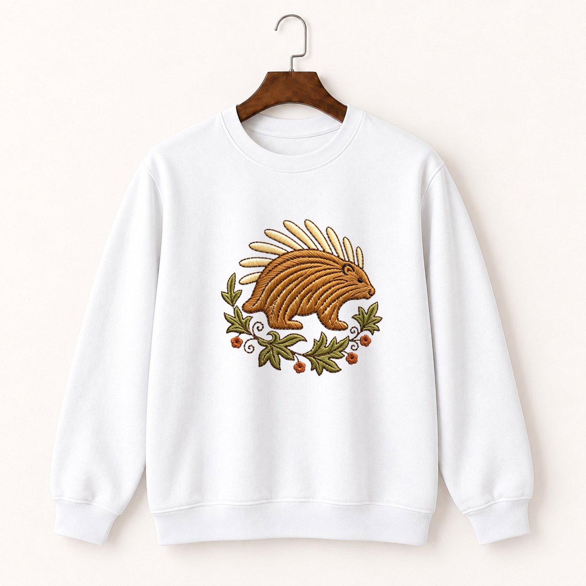 Porcupine Crewneck Sweatshirt 5