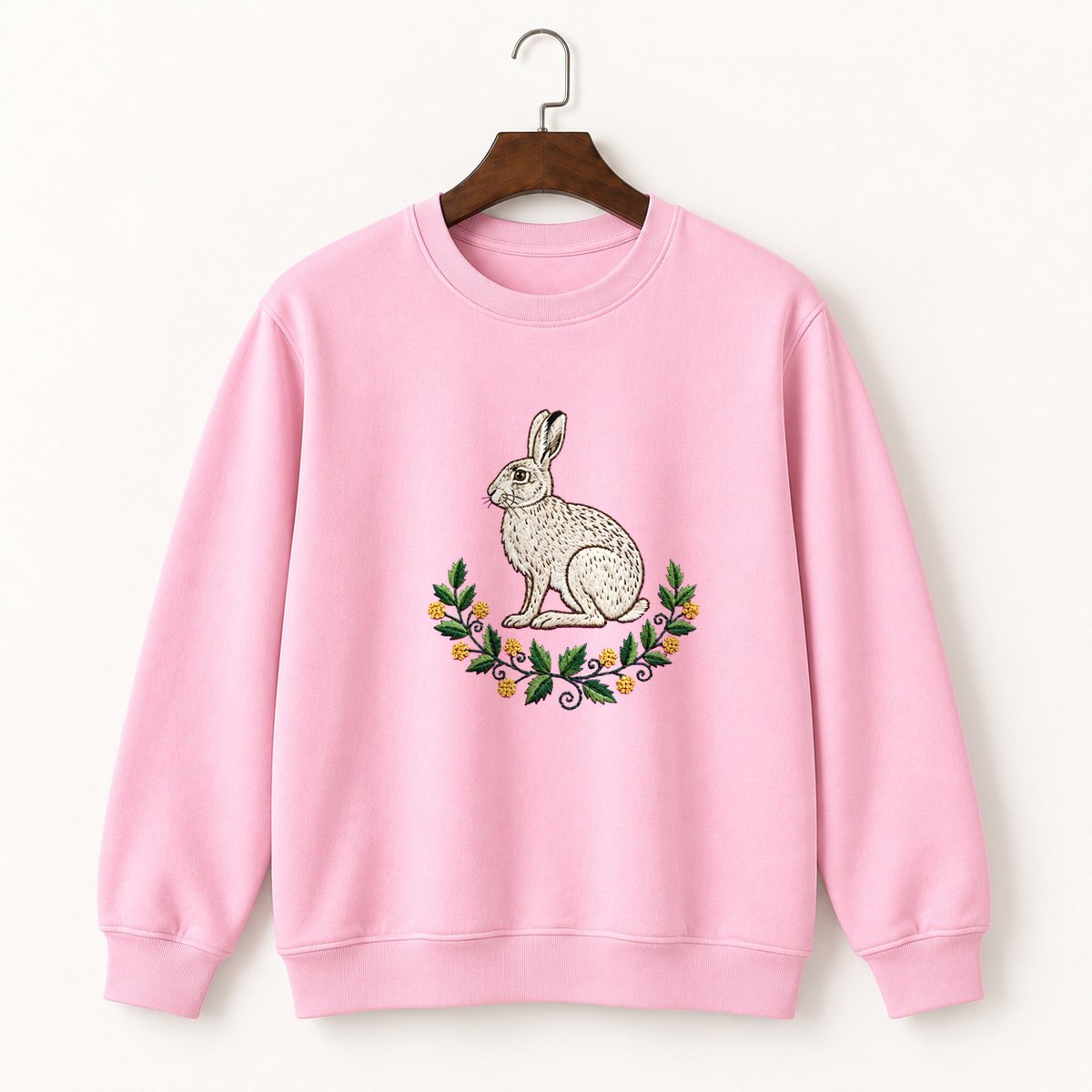 Snowshoe Hare Crewneck Sweatshirt 4