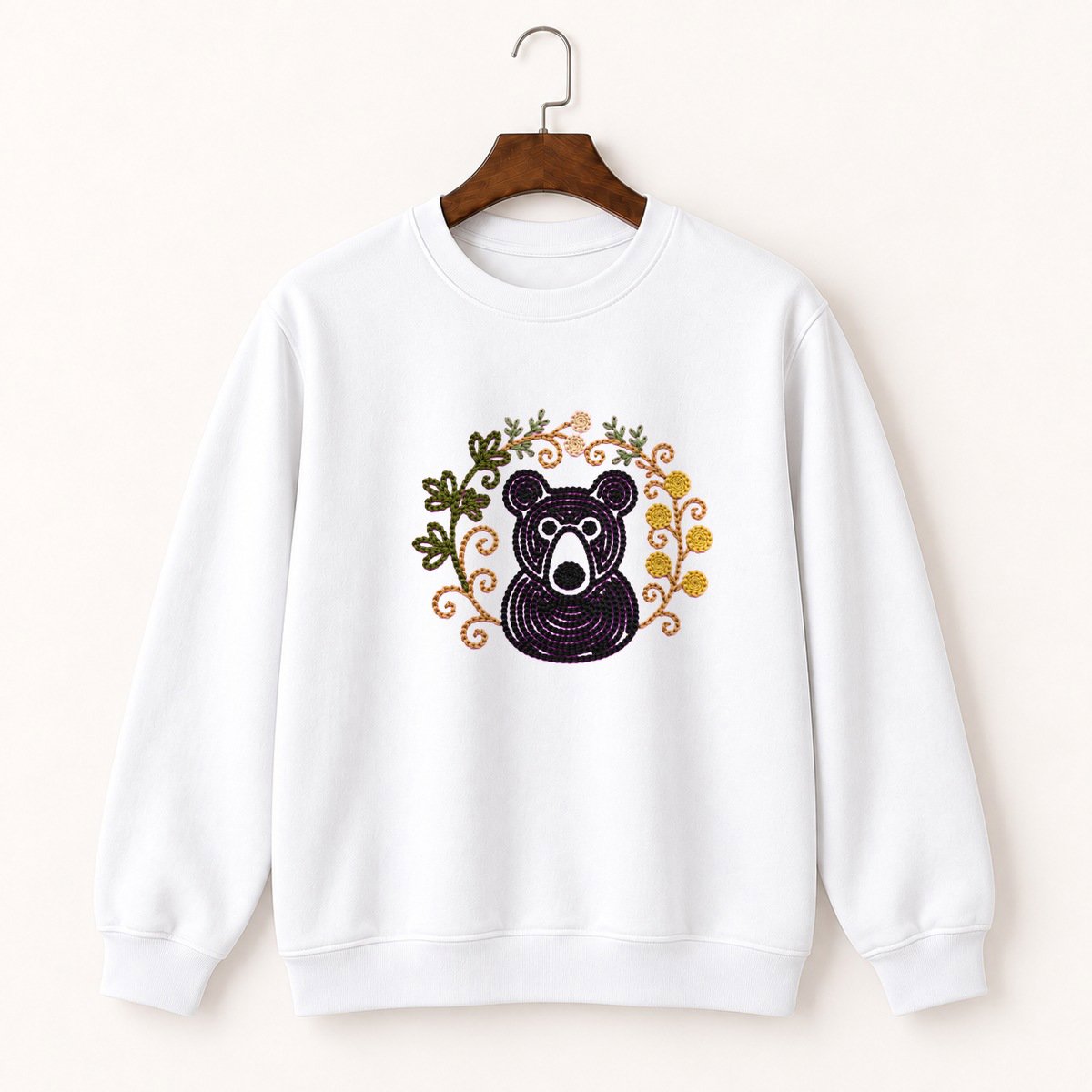 Black Bear Crewneck Sweatshirt 5