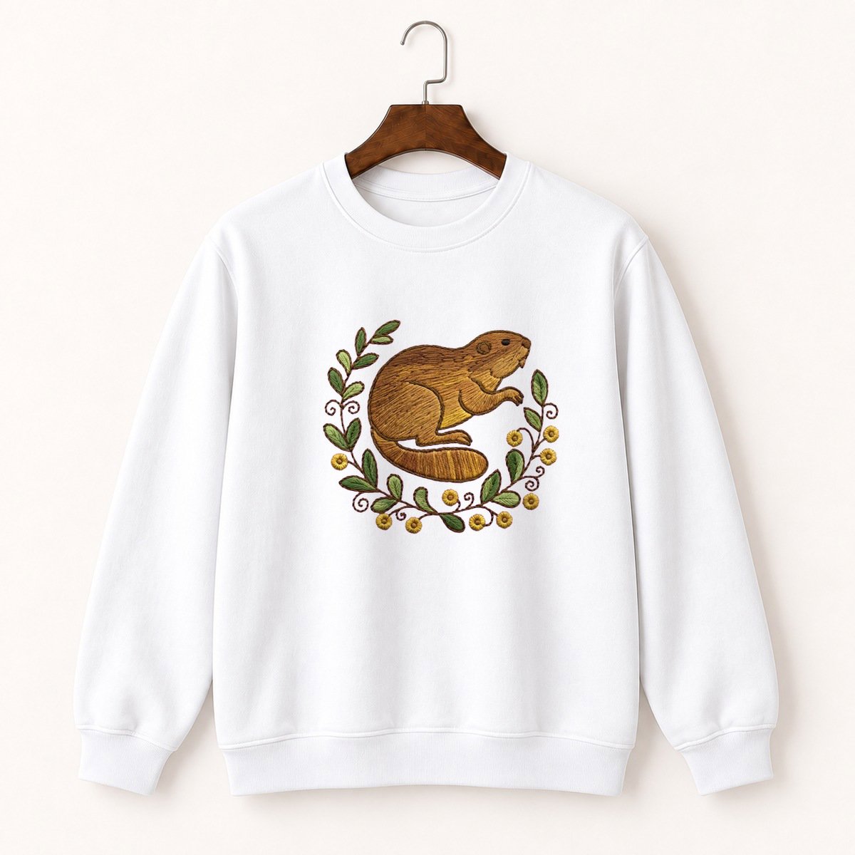 Beaver Crewneck Sweatshirt 5