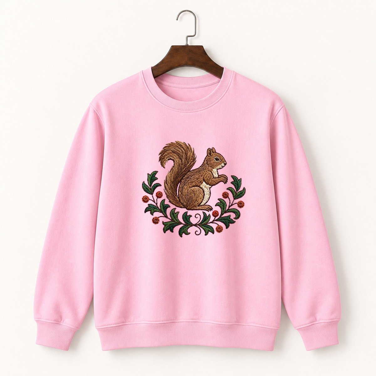 Squirrel Crewneck Sweatshirt 4