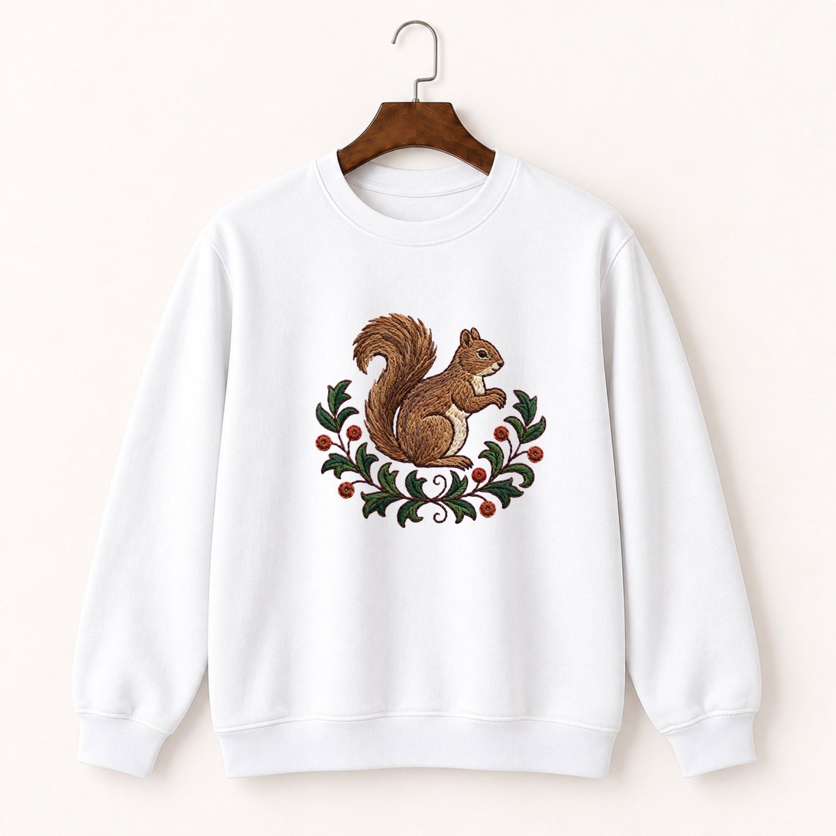 Squirrel Crewneck Sweatshirt 5