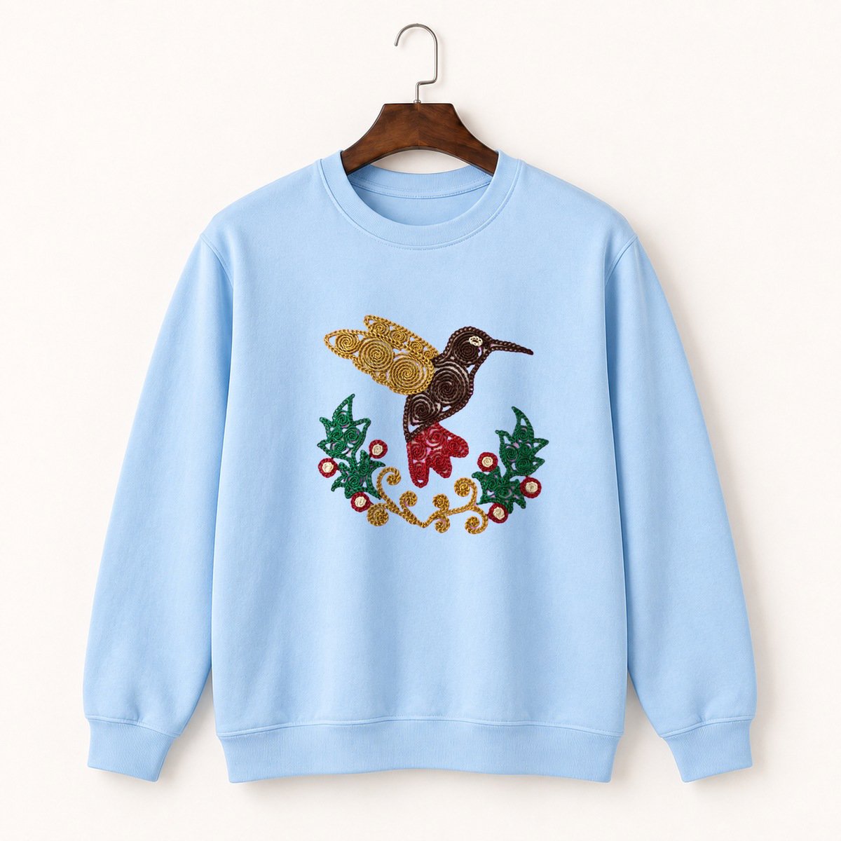 Hummingbird Crewneck Sweatshirt 1