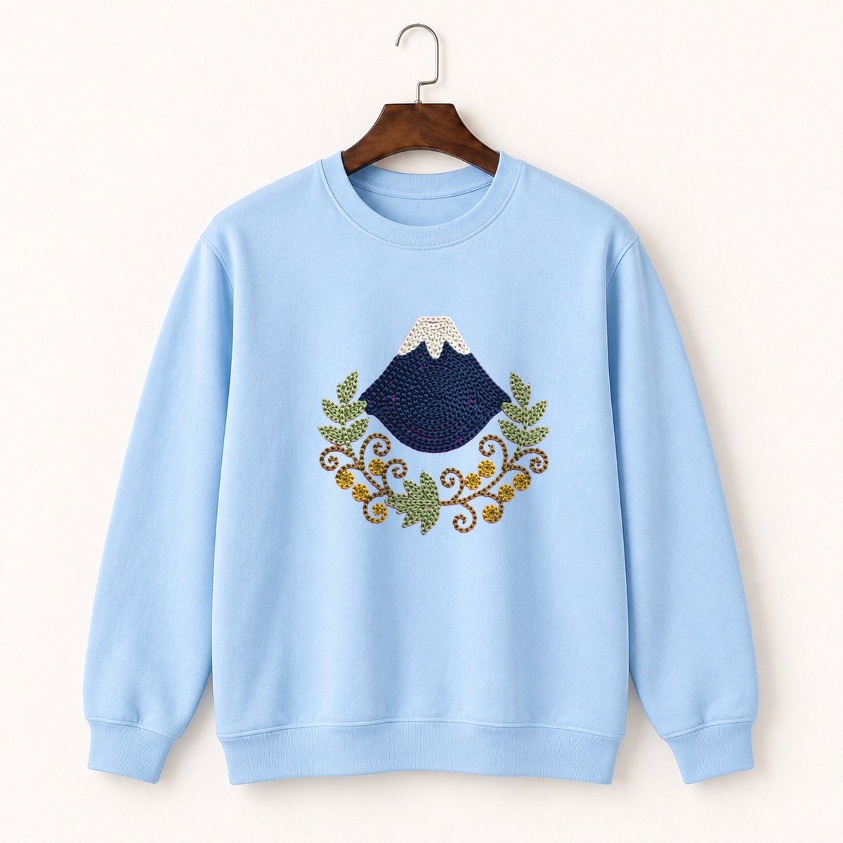 Mount Fuji Crewneck Sweatshirt 1