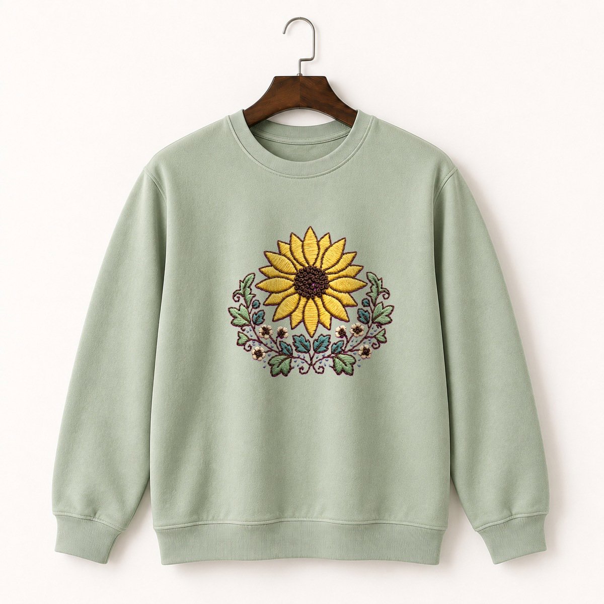 Sunflower Crewneck Sweatshirt 2