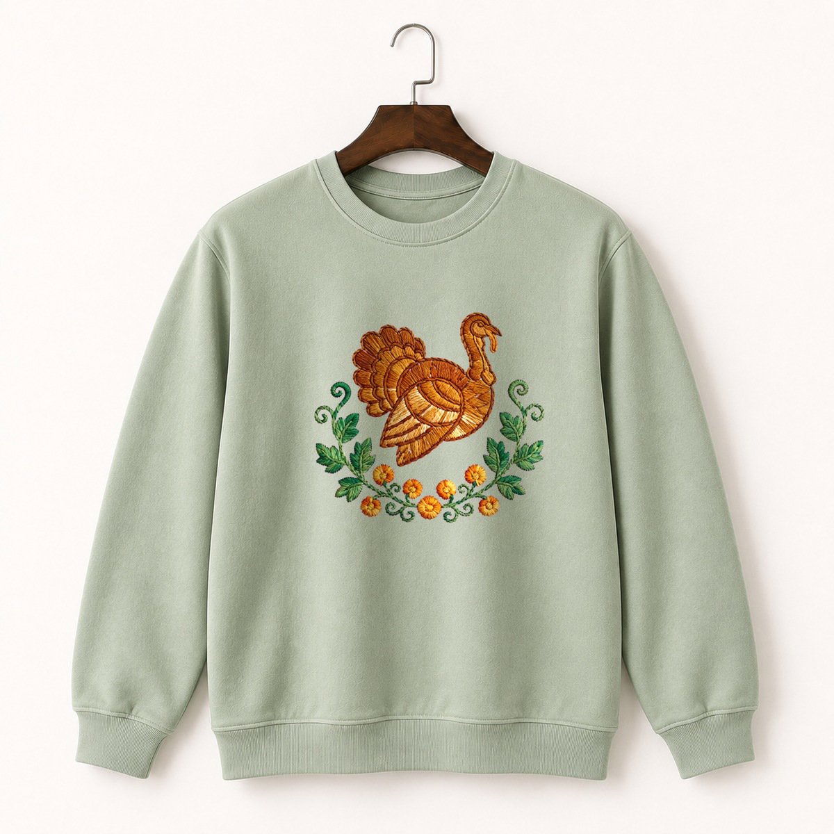 Wild Turkey Crewneck Sweatshirt 2