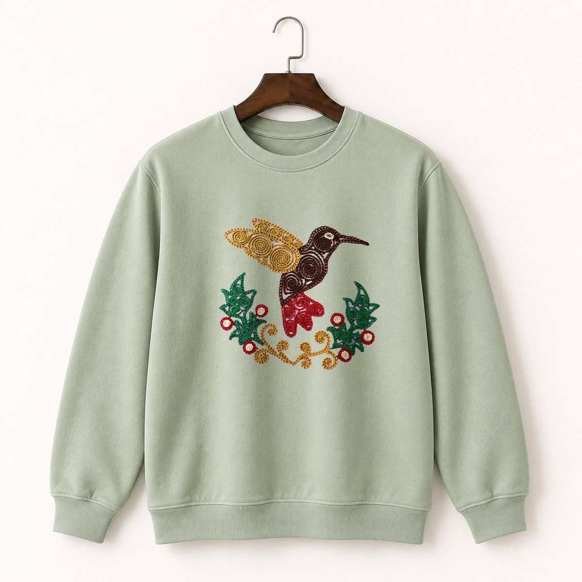 Hummingbird Crewneck Sweatshirt 2