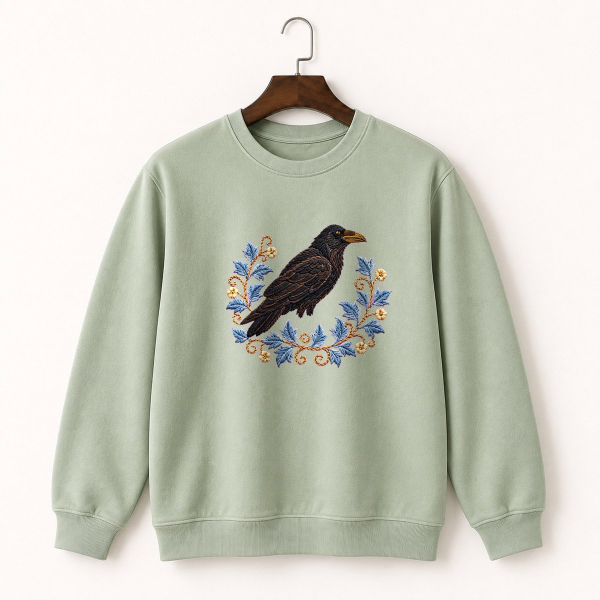 Common Raven Crewneck Sweatshirt 2
