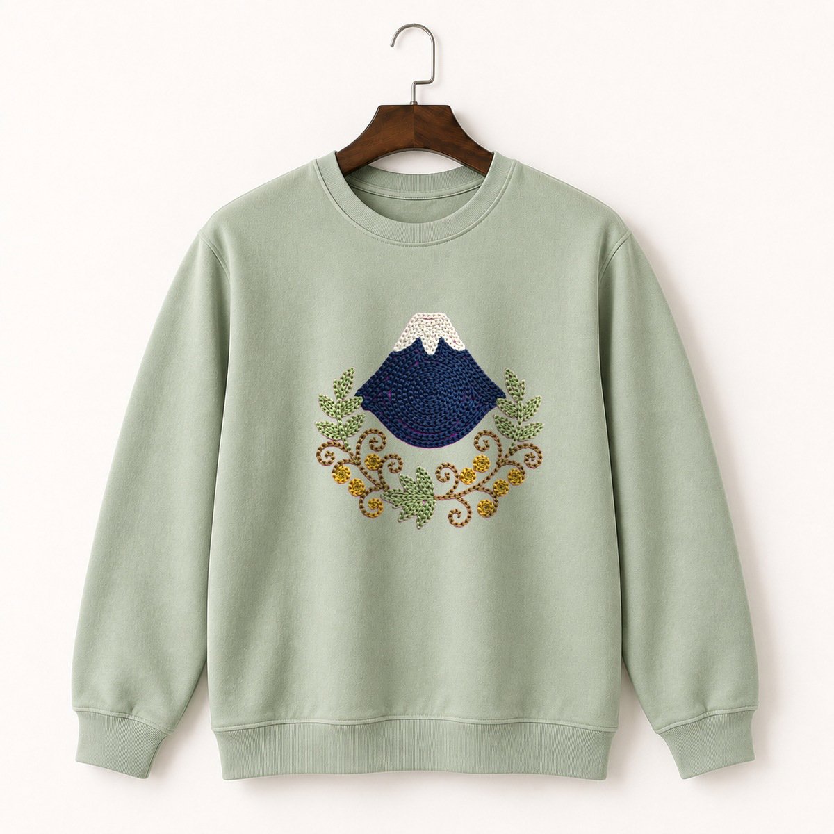 Mount Fuji Crewneck Sweatshirt 2