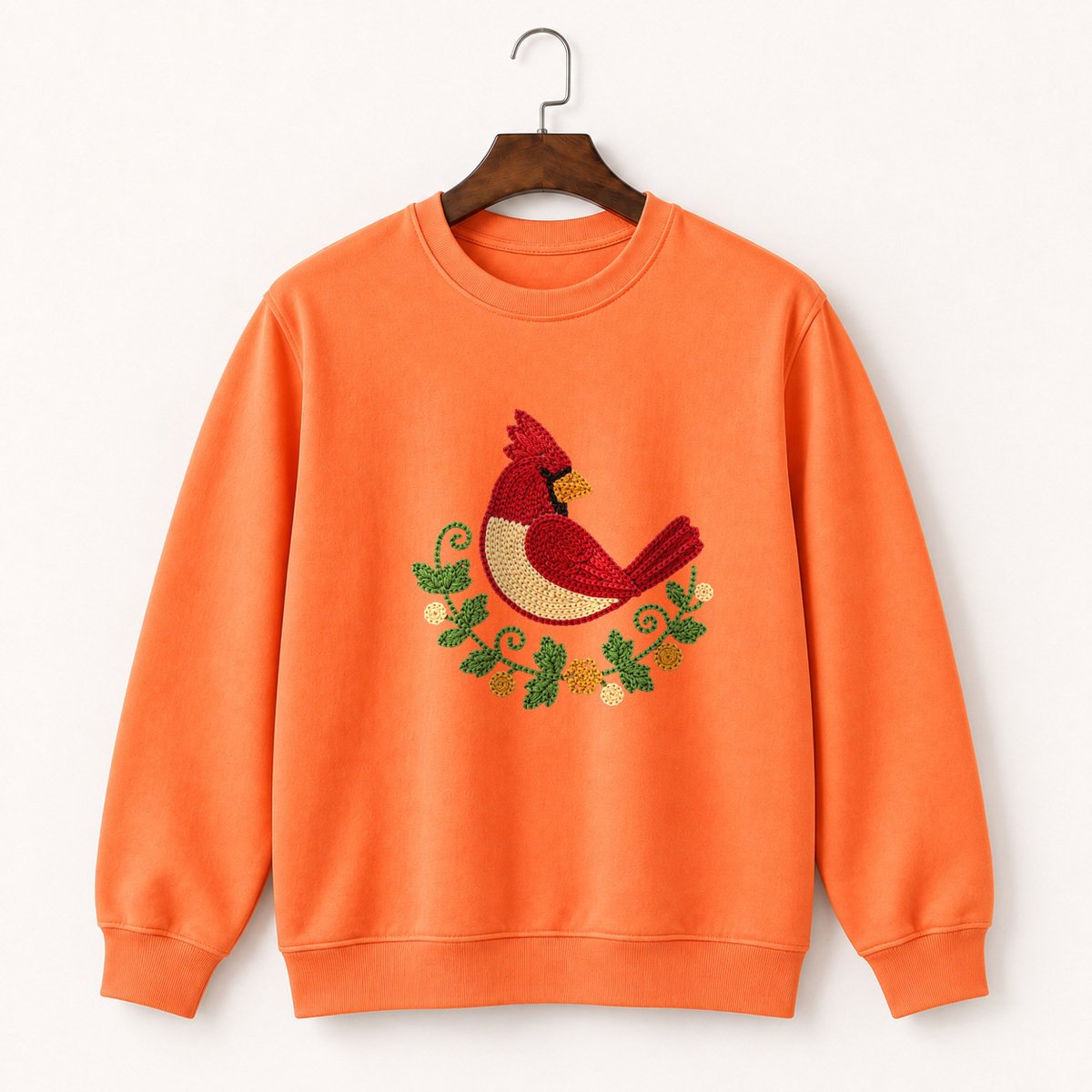 Northern Cardinal Crewneck Sweatshirt 3