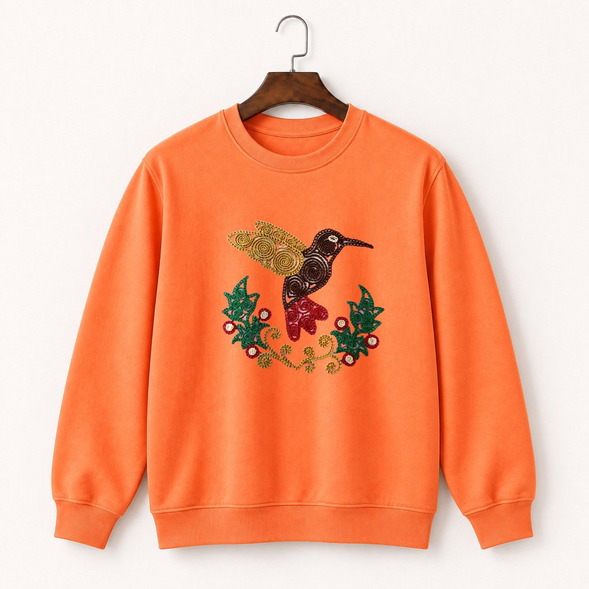 Hummingbird Crewneck Sweatshirt 3