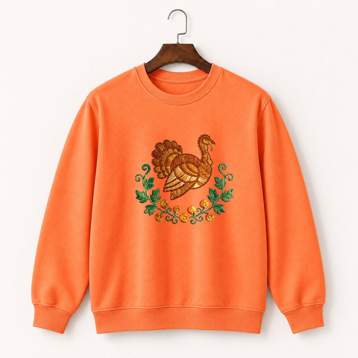 Wild Turkey Crewneck Sweatshirt 3
