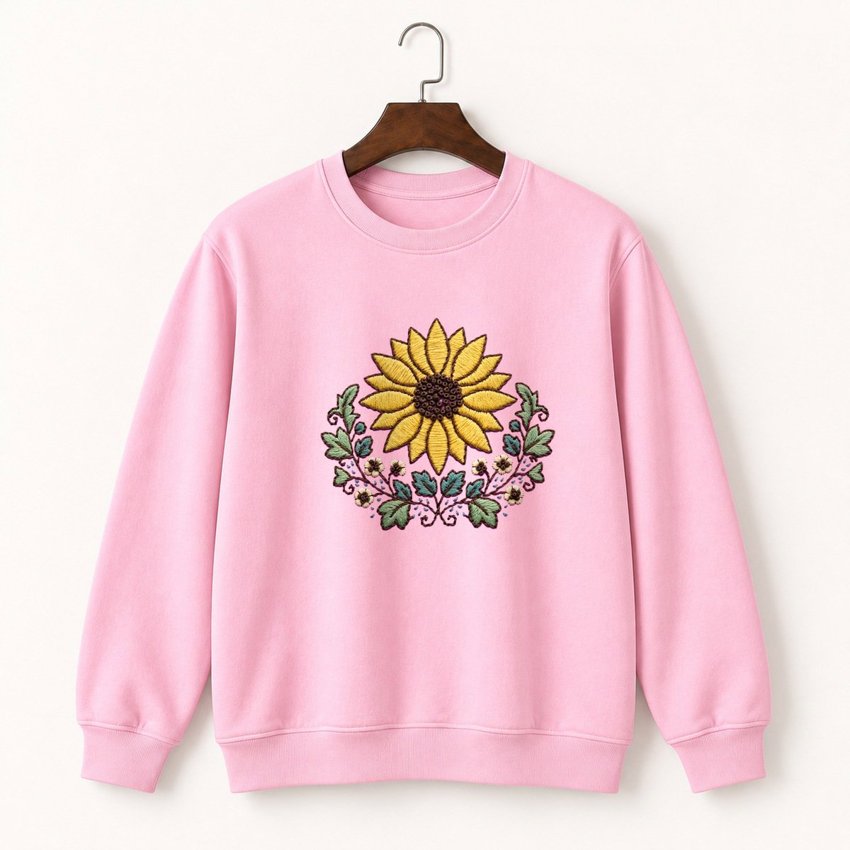 Sunflower Crewneck Sweatshirt 4